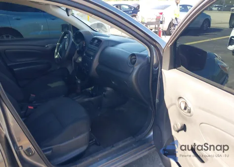 2017 Nissan Versa 1.6 S+ из США, поврежденный, VIN 3N1CN7AP5HL832812